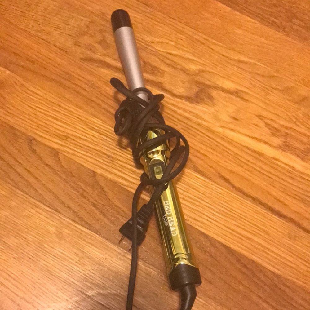 Curling wand